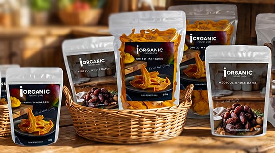 Dried Fruit from iOrganic