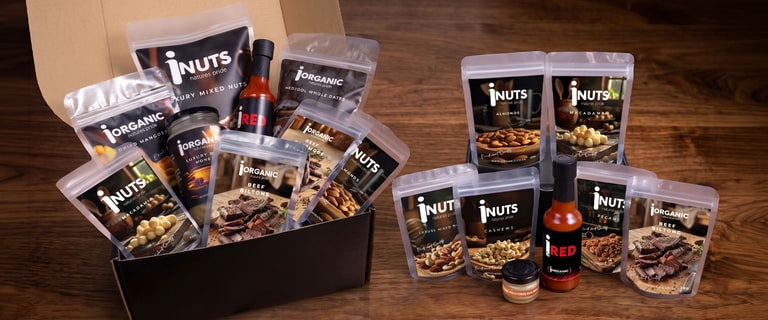 Gift Boxes from iOrganic
