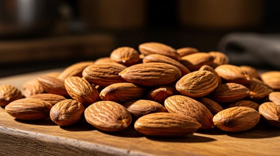Almonds from iOrganic