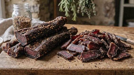 Biltong Pieces from iOrganic