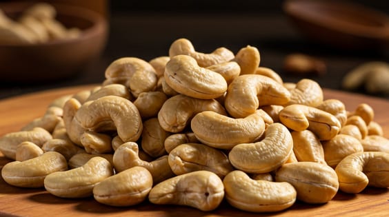 Cashews from iOrganic