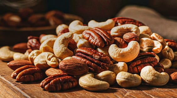Luxury Mixed Nuts from iOrganic