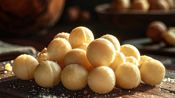 Macadamia Nuts from iOrganic