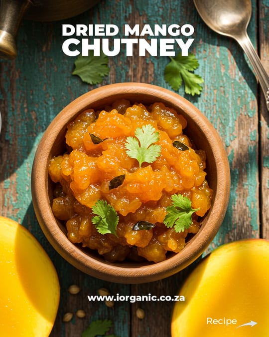 Dried Mango Chutney